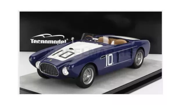 Tecnomodel Ferrari 340 Mexico Spider N 10 2nd Pebble Beach 1953 B.spear 1:18 TM18-212B