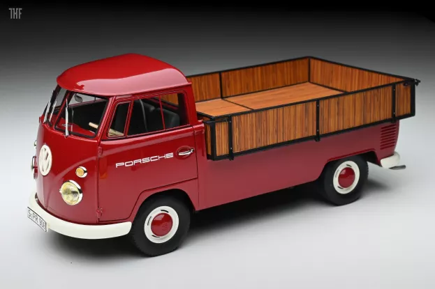 Premium Classixxs Volkswagen T1 Pick-up Porsche Transporter 1965 1:18 30075