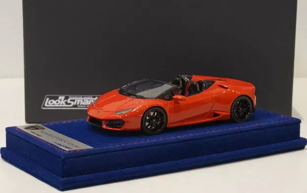 Looksmart Lamborghini Huracan Lp580-2 Rwd Spider 2016 1:43 LS464C