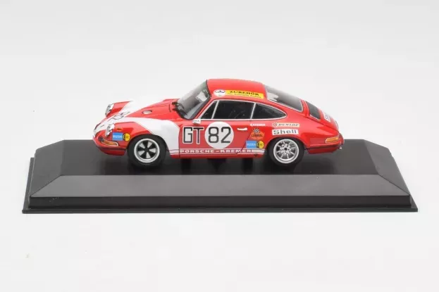 Minichamps Porsche 911s Team Kremer Racing N 82 Winner Class 1000km Adac 1971 Kremer Neuhaus 1:43 400716882