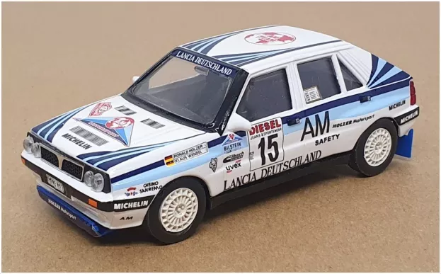 Vitesse Lancia Delta Integrale Deutschland N 15 Rally Sanremo 1989 Klaus Vendel Ronald Holzer 1:43 SM59