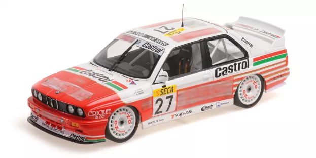 Minichamps Bmw 3-series M3 Team Bigazzi N 27 24h Spa 1990 S.soper J.m.martin A.hahne 1:18 155902027