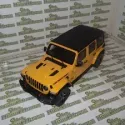 GT Spirit US026 - 1/18 Scale 2019 JEEP WRANGLER RUBICON Hellayella Scale Model R