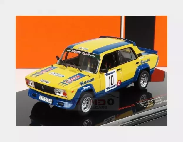 IXO Models Lada 2105 Vfts N 10 Rally Barum 1984 M.lank T.milo 1:43 RAC406A.22