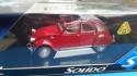Solido 8029 - Citroen 2cv 1966 Bordeaux 1:18