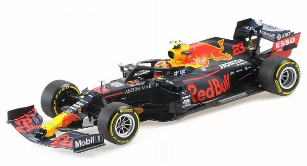 Minichamps Red Bull F1 Rb16 Honda Team Aston Martin N 23 4th Styrian Gp 2020 Alexander Albon 1:18 110200223