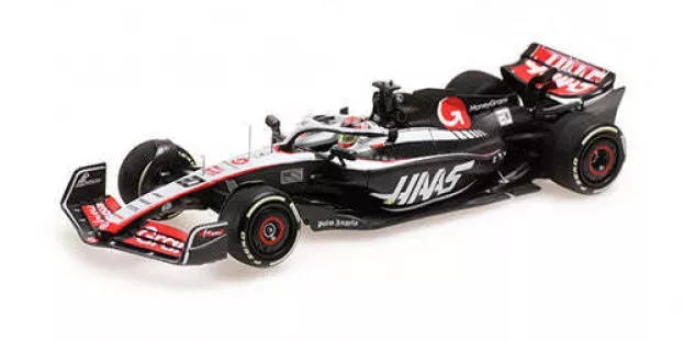 Minichamps Haas F1 Vf-23 Team Moneygram Haas N 20 Season 2023 Kevin Magnussen 1:43 417230120