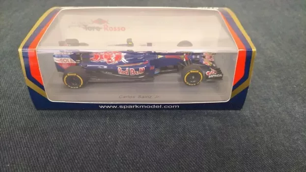 Spark Toro Rosso F1 Str11 N 55 Australian Gp 2016 C.sainz Jr 1:43 S5010