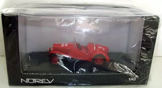 Norev Fiat Balilla Sport Spider N 34 Mille Miglia 1937 1:43 770024