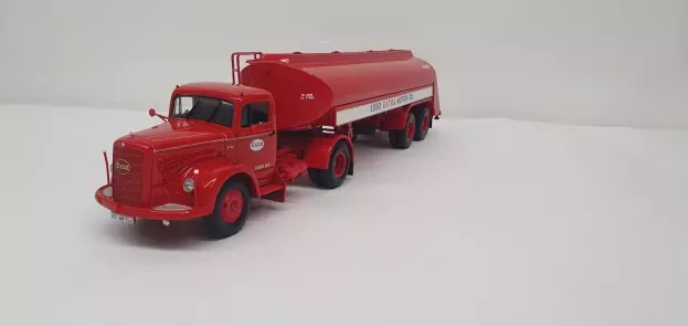 Minichamps Mercedes Ls315 Tanker Truck 1954 Esso 1:43 499034770