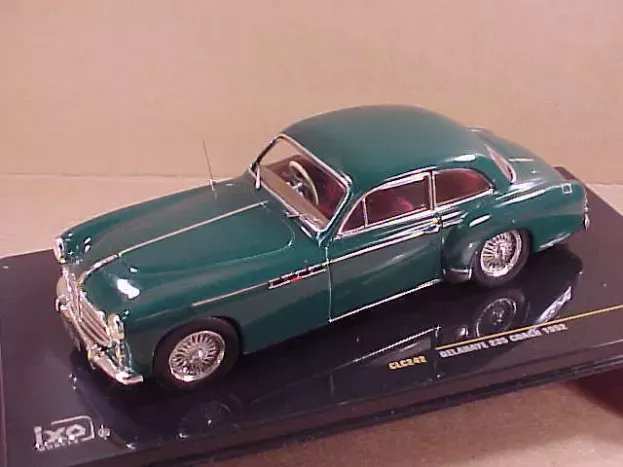 IXO Models Delahaye 235 Coach Coupe 2-door 1952 1:43 CLC242