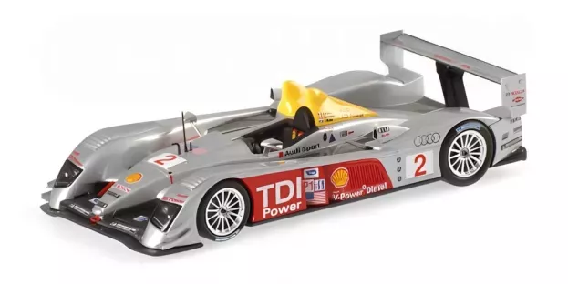 Minichamps Audi R10 N 2 Winner 12h Sebring 2006 Capello Kristensen Mccnish 1:43 400061602