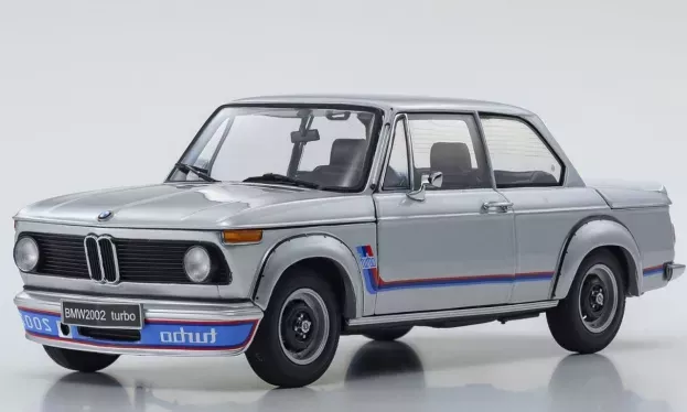 Kyosho Bmw 2002 Turbo 1:18 K08544S