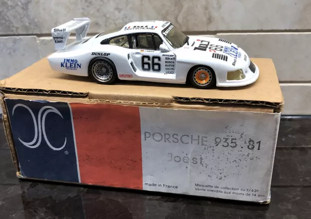 Minichamps Porsche 935 Moby Dick Joest Racing Immo-klein N 66 Drm 1981 J.mass 1:43 430816766