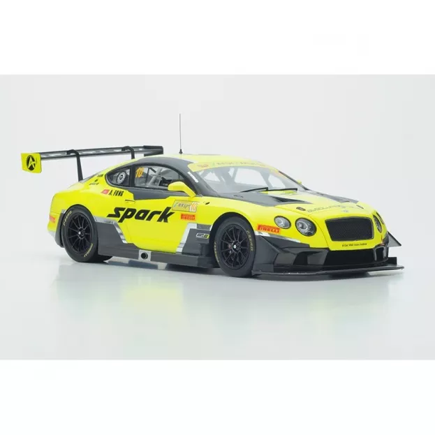 Spark Bentley Continental Gt3 Team Bentley Absolute Racing N 10 Macau Gt World Cup 2016 A.fong 1:18 18SA008