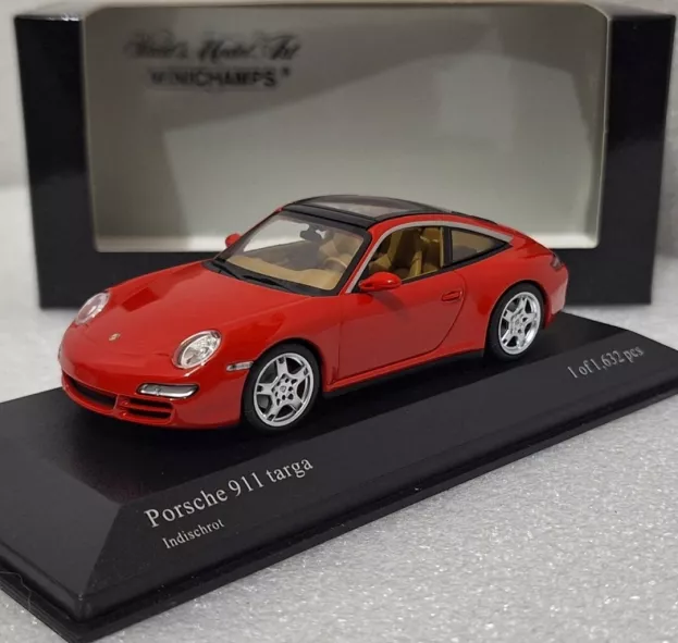 Minichamps Porsche 911 Targa 2006 1:43 400066160