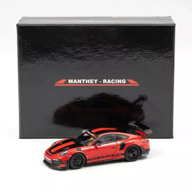 Minichamps Porsche 911 991-2 Gt2 Rs Mr Record Lap Nurburgring 6:40 33 Min 25 October 2018 1:43 MR-911-GT2RS-4303
