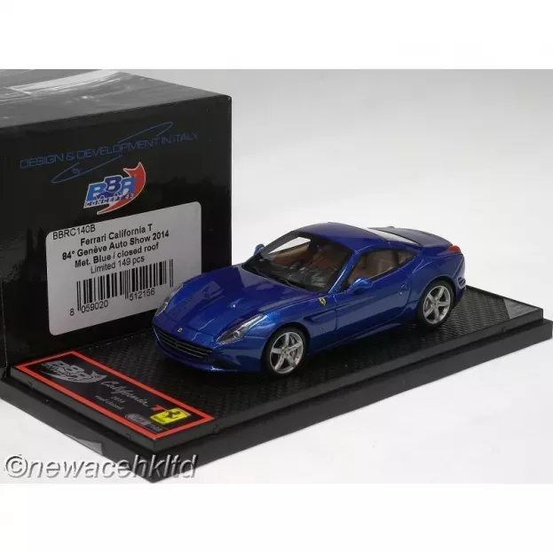 BBR Ferrari California T Spider Closed Roof 84th Geneve Auto Show 2014 1:43 BBRC140B