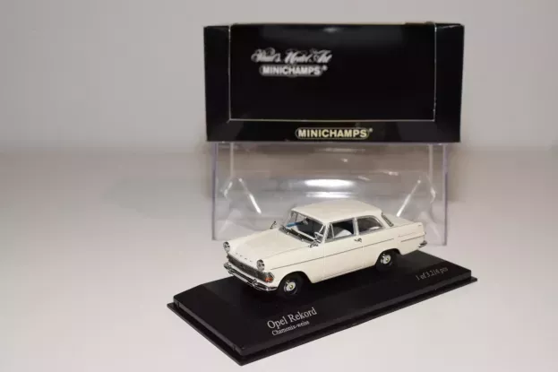 Minichamps Opel Rekord P2 1960 1:43 040200