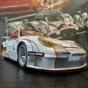 Minichamps Porsche 911 996 Gt3 Rsr N 83 Team Seikel 24h Le Mans 2006 Nielsen 1:18 100066483