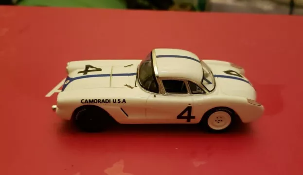 Spark Chevrolet Corvette Coupe Team Camoradi Usa N 4 24h Le Mans 1960 Leon Lilley Fred Gamble 1:43 S1540