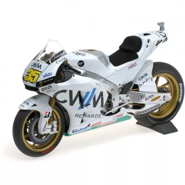 Minichamps Honda Rc213v Team Lcr Honda N 35 Motogp Season 2015 Cal Crutchlow 1:12 122151135