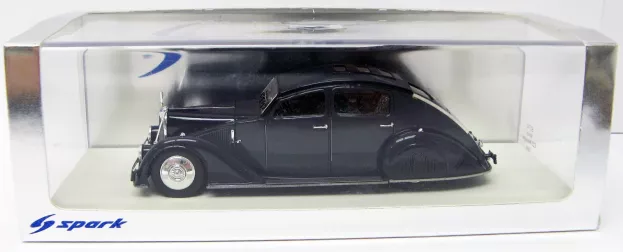 Spark Voisin C25 Aerodyne 4-door 1936 1:43 S2712