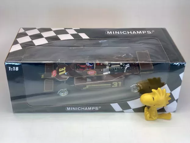 Minichamps Lotus F1 Ford 79 N 31 Season 1979 H.rebaque 1:18 100790031