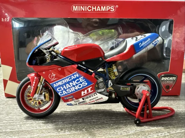 Minichamps Ducati 998rs N 23 Superbike 2004 J.mrkyvka 1:12 122040223