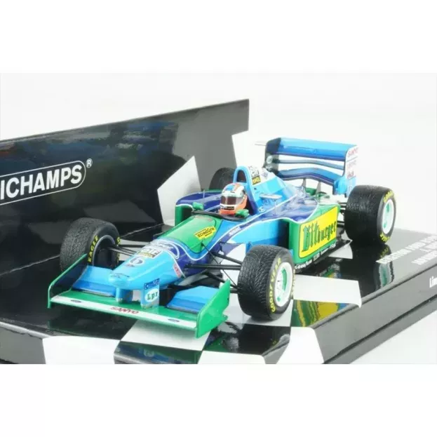 Minichamps Benetton F1 B194 Ford N 6 Japanese Gp 1994 J.herbert 1:43 417941506