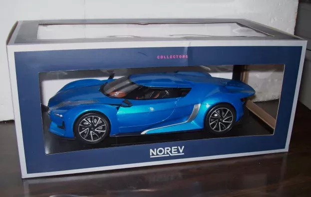 Norev Citroen Gt By Citroen 2008 1:18 181613