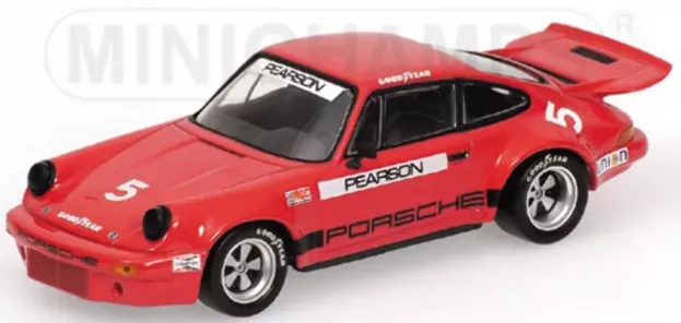 Minichamps Porsche 911 Rsr 2.8 Iroc N 5 Riverside 1973 D.pearson 1:43 400736305