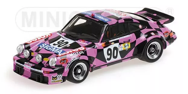 Minichamps Porsche 911 934 Team Georges Bourdillat Racing N 90 24h Le Mans 1980 Bourdillat Ennequin Bernard 1:43 400806490