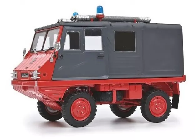 Schuco Steyr-puch Haflinger Feuerwehr 1975 1:18 450044300