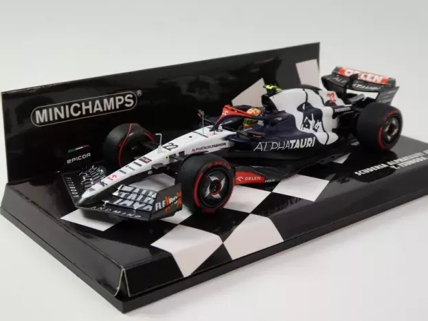 Minichamps Alpha Tauri F1 At04 Team Alpha Tauri N 22 Season 2023 Yuki Tsunoda 1:43 417230122