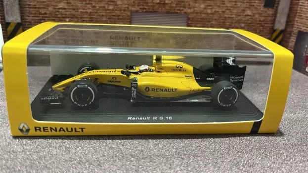 Spark Renault F1 Rs16 N 20 Season 2016 K.magnussen 1:43 S5005