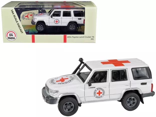 Paragon Toyota Land Cruiser 76 Irc Comite International Geneve Medical Car 2017 1:64 PA-55318