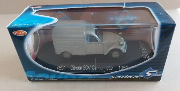 Solido Citroen 2 Cv Van 1:43 4591