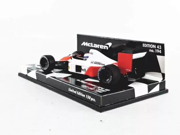 Minichamps Mclaren F1 Honda Mp4 4b N 99 Season 1988 E.pirro 1:43 537884199