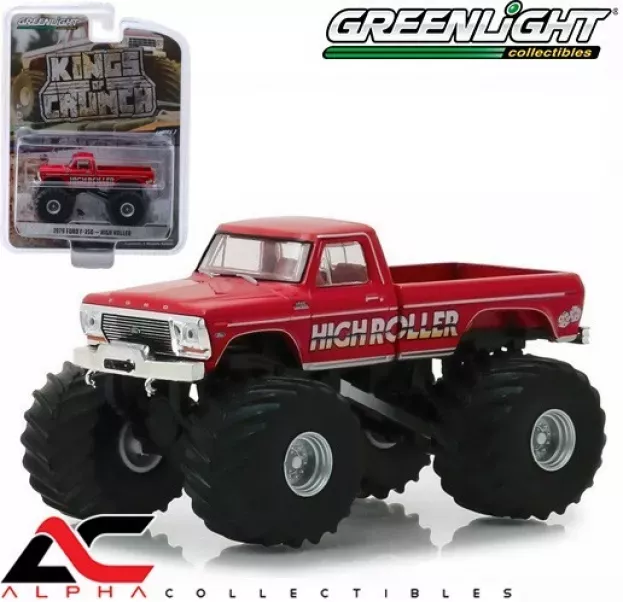 Greenlight Ford F-350 Bigfoot Monster High Roller 1979 1:64 49030D
