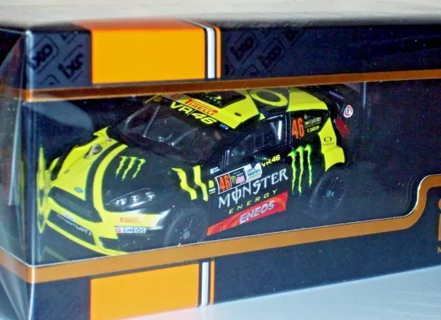IXO Models Ford Fiesta Rs Wrc Monster N 46 Rally Monza 2017 Valentino Rossi C.cassina 1:43 RAM658