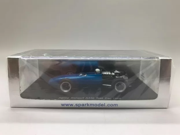 Spark Renault F1 Alpine A350 N 0 Test Car 1968 1:43 S1710