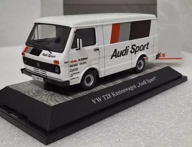 Premium Classixxs Volkswagen Lt28 Van Audi Sport 1:43 13302