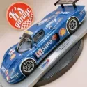 BBR Maserati Mc12 N 11 Fia Gt 2007 A.piccini A.bertolini 1:18 P1807