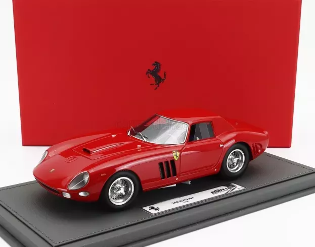 BBR Ferrari 250 Gto 3.0l V12 Street Version 1964 Con Vetrina With Showcase 1:18 BBR1846E-VET