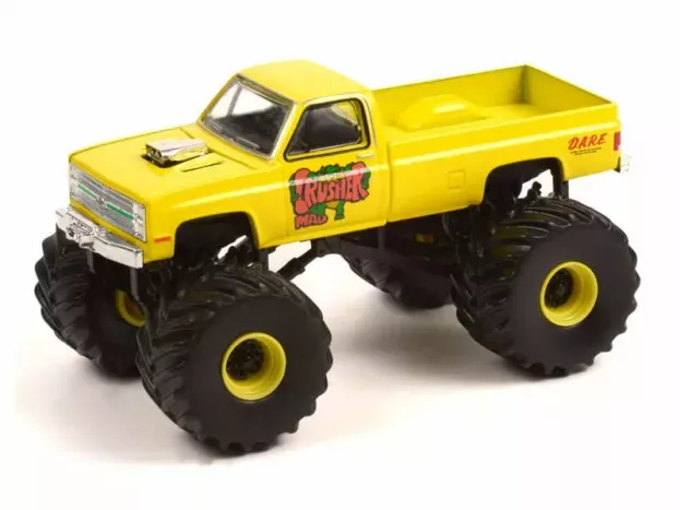 Greenlight Chevrolet Silverado Mad Crusher Monster Bigfoot 1979 1:64 49100C