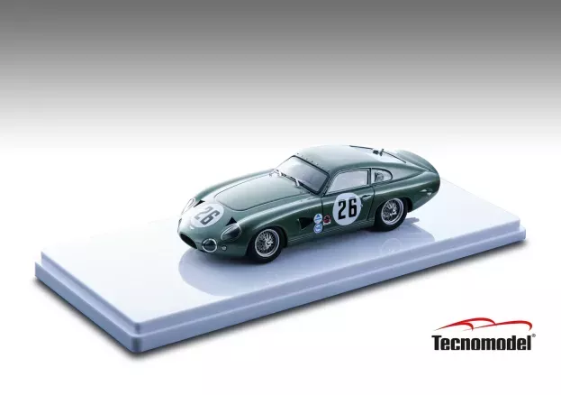 Tecnomodel Aston Martin Dp214 3.7l N 26 2000km Daytona 1964 Roy Salvadori Mike Salomon 1:43 TM43-28D