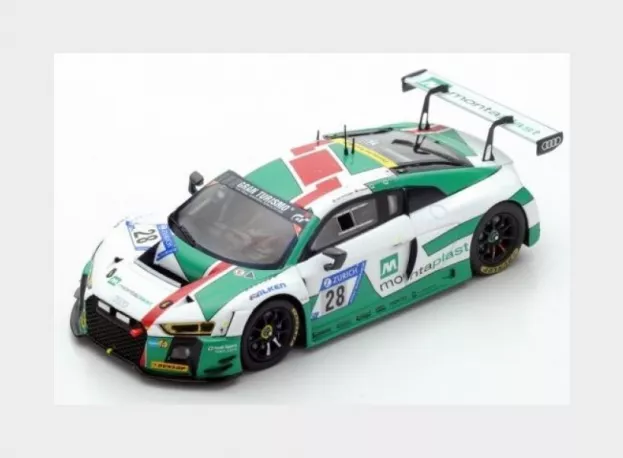 Spark Audi R8 Lms Team Audi Sport Land N 28 24h Nurburgring 2017 C.de Philippi C.mies C.haase P.kaffer 1:43 SG298