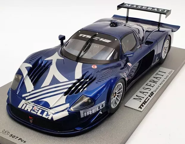 BBR Maserati Mc12 Geneve Motor Show 2004 1:18 P1802