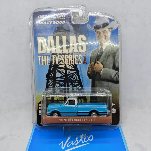 Greenlight Chevrolet C-10 Pick-up 1970 Dallas 1:64 44691